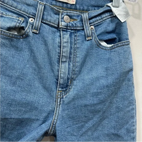 Levi’s high waisted taper jeans - Picture 11 of 12